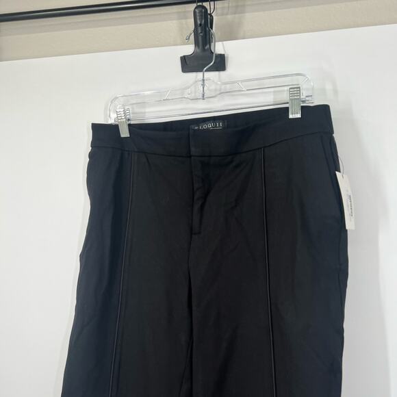 Eloquii 9-to-5 Stretch Work Pants in Black NWT - Picture 3 of 10